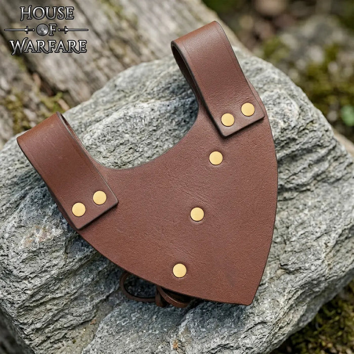 Swordfrog with lace, leather