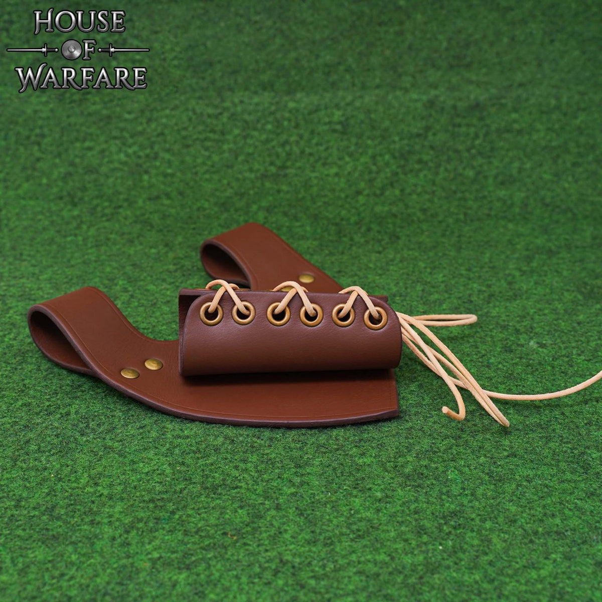 Swordfrog with lace, leather
