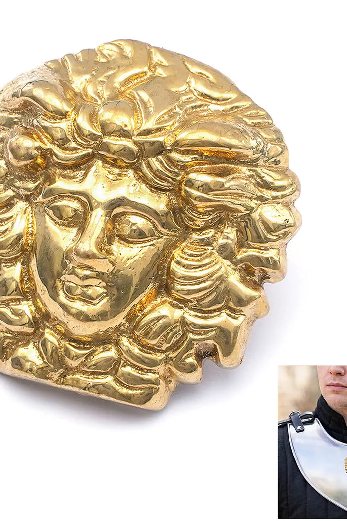 Medusa brass decorative fittings, small