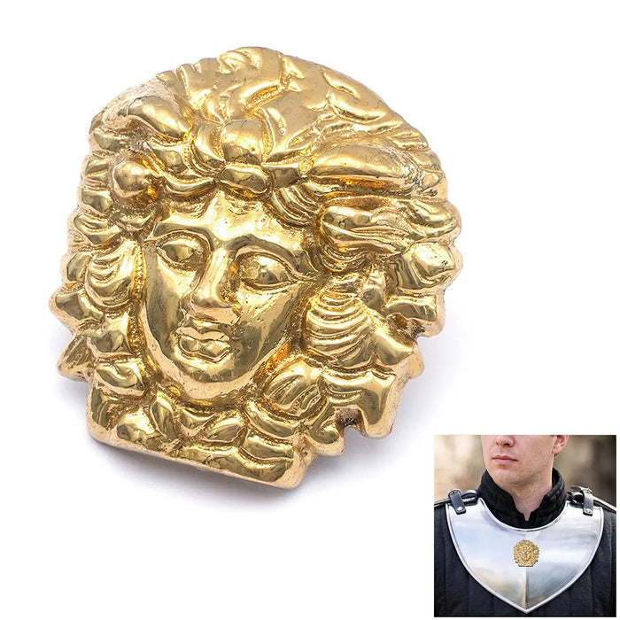 Medusa brass decorative fittings, small
