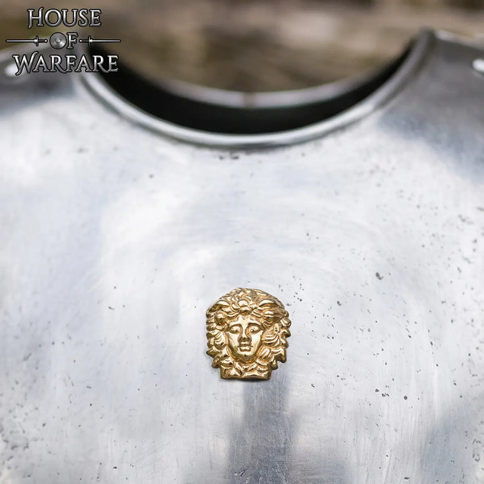 Medusa brass decorative fittings, small