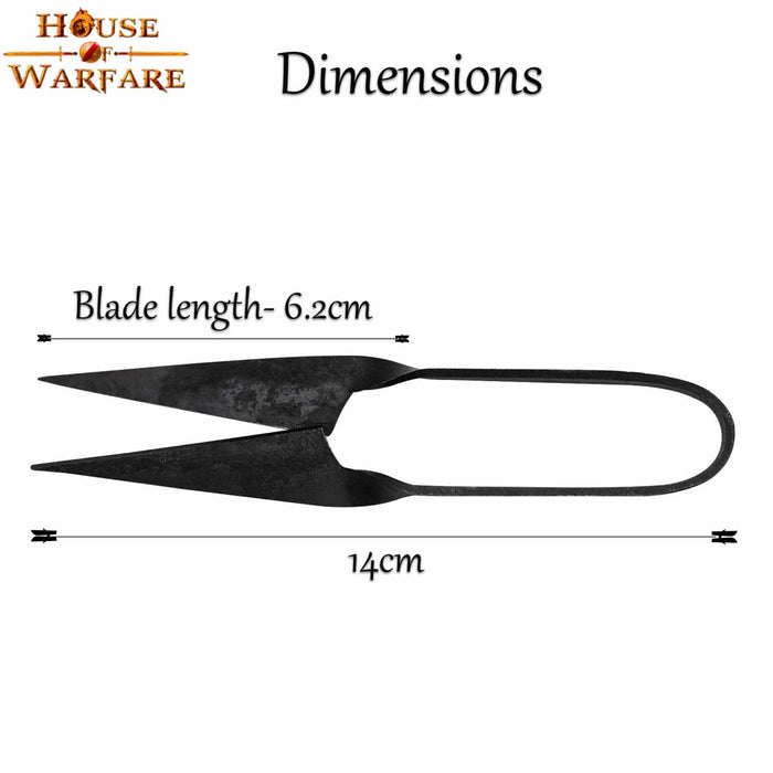 Medieval scissors, 13.5 cm