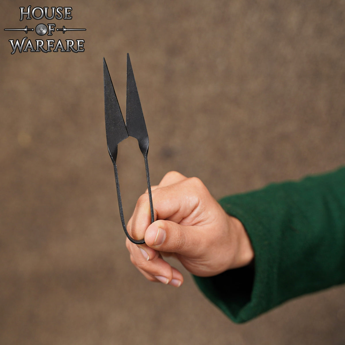 Medieval scissors, 13.5 cm