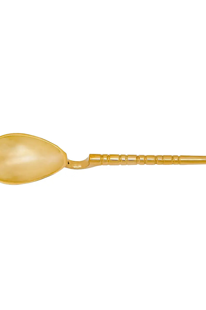 Roman cochlearium, brass