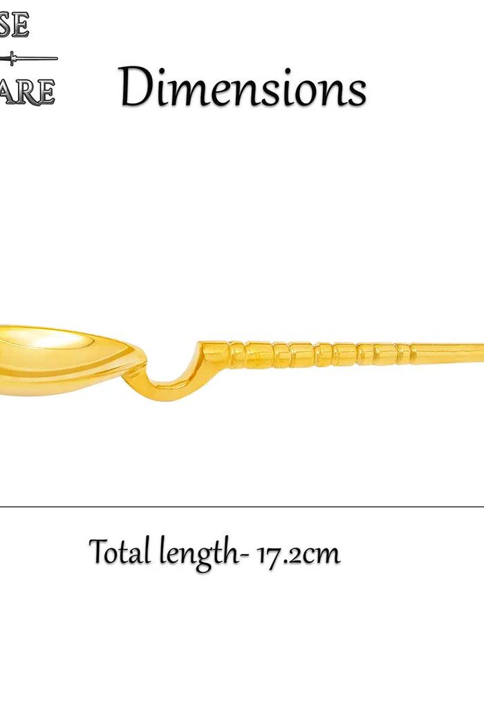 Roman cochlearium, brass