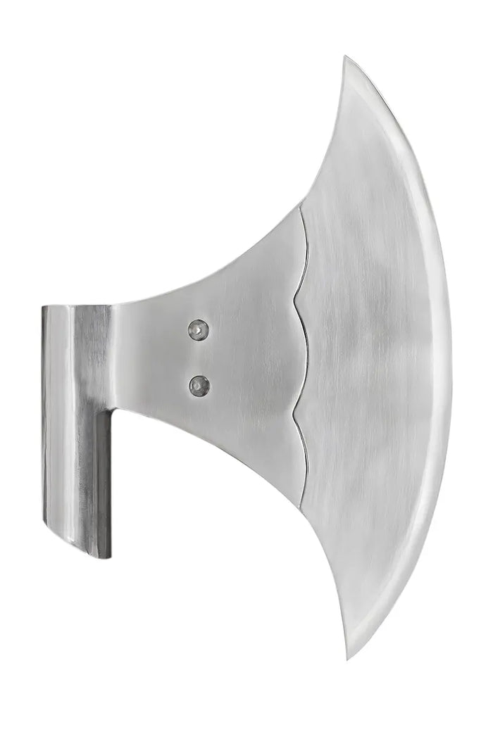 Maciejowski ax blade, semi-sharp