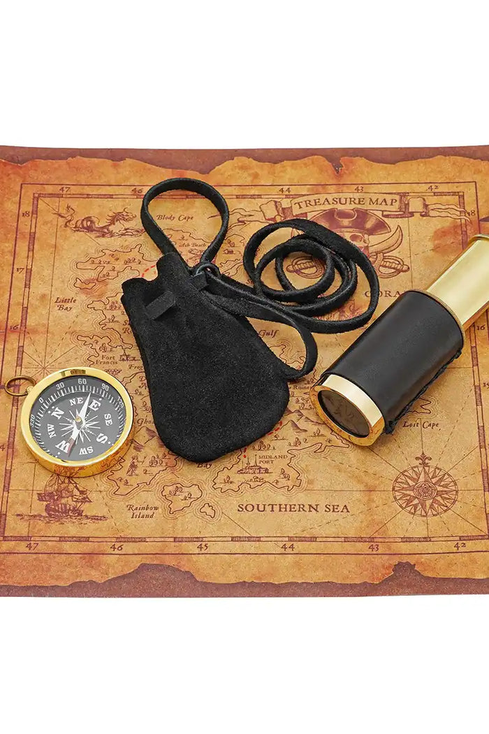 Pirate treasure hunt set