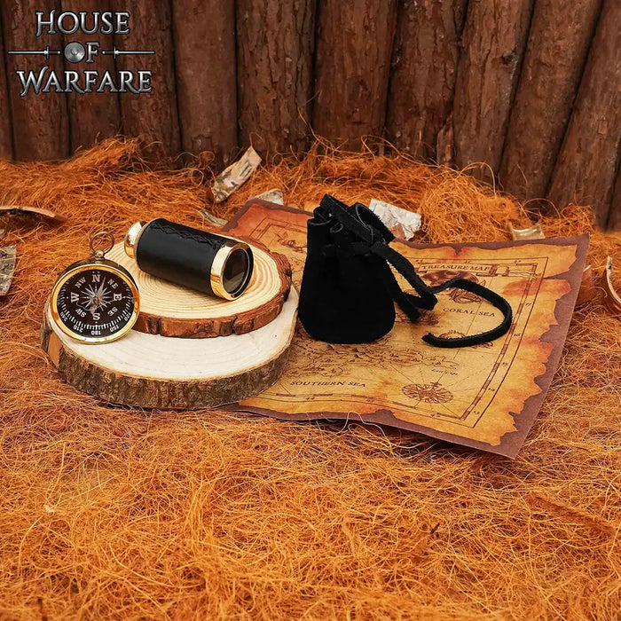 Pirate treasure hunt set