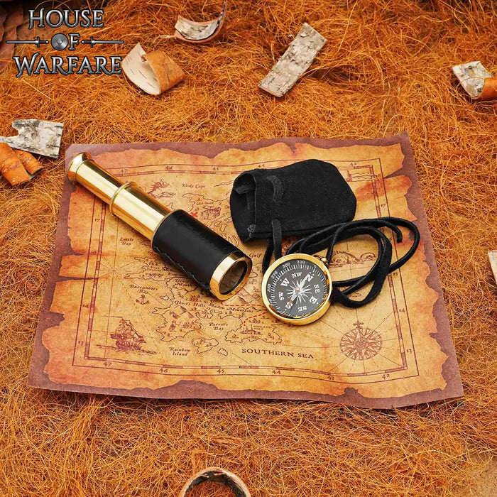 Pirate treasure hunt set