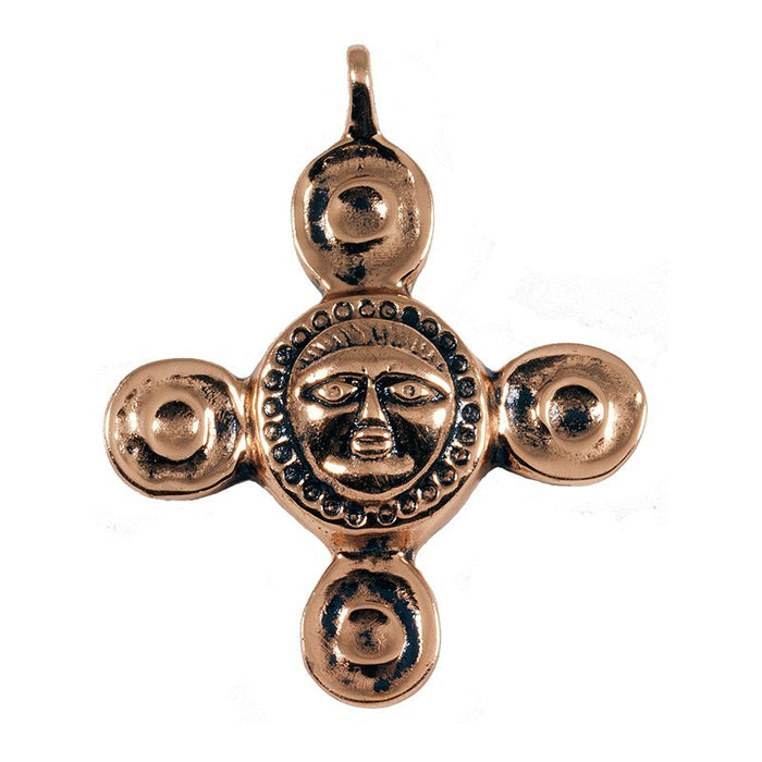 Sun amulet Mainz, ca. 100 BC, bronze