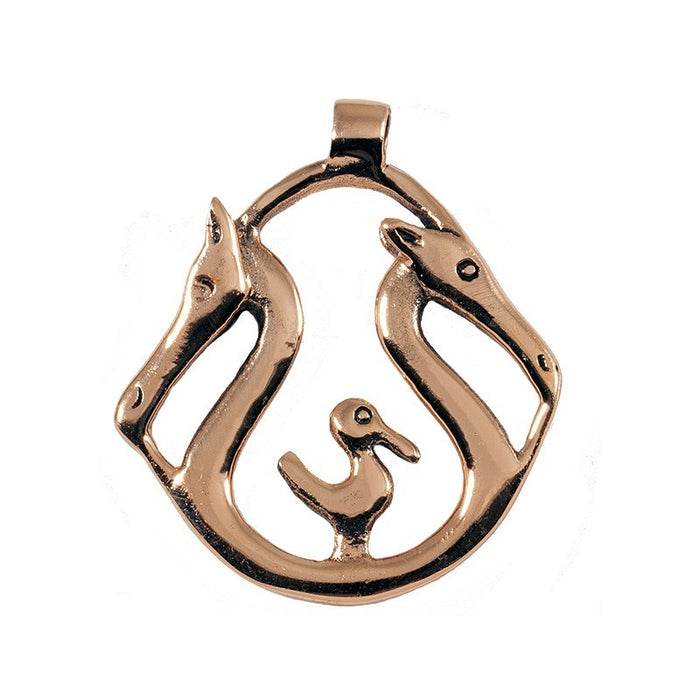 Pendant cult ship Denmark, ca. 100 BC, bronze