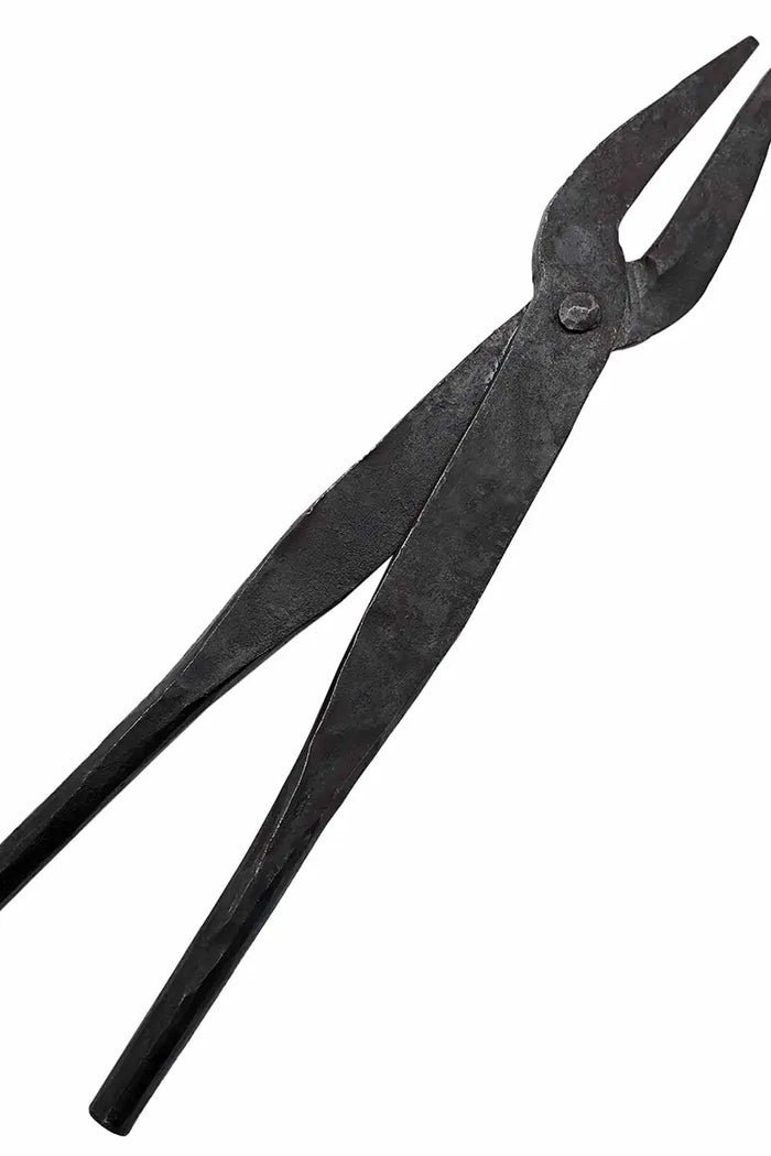 Hand-forged pliers, 33 cm