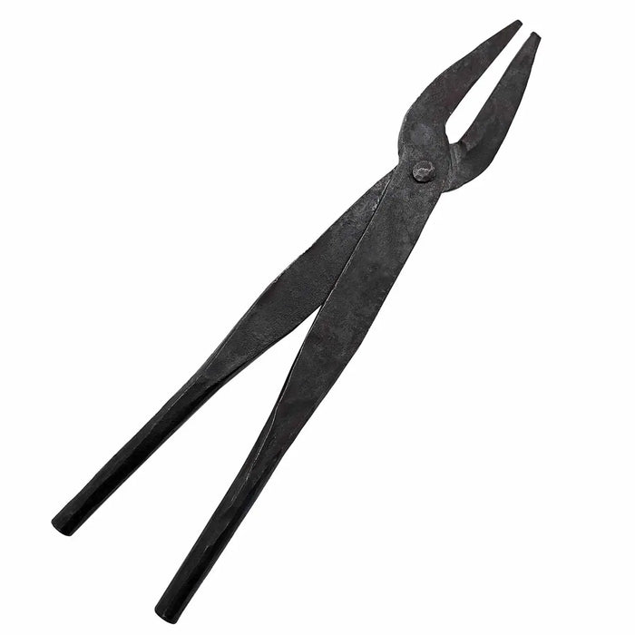Hand-forged pliers, 33 cm