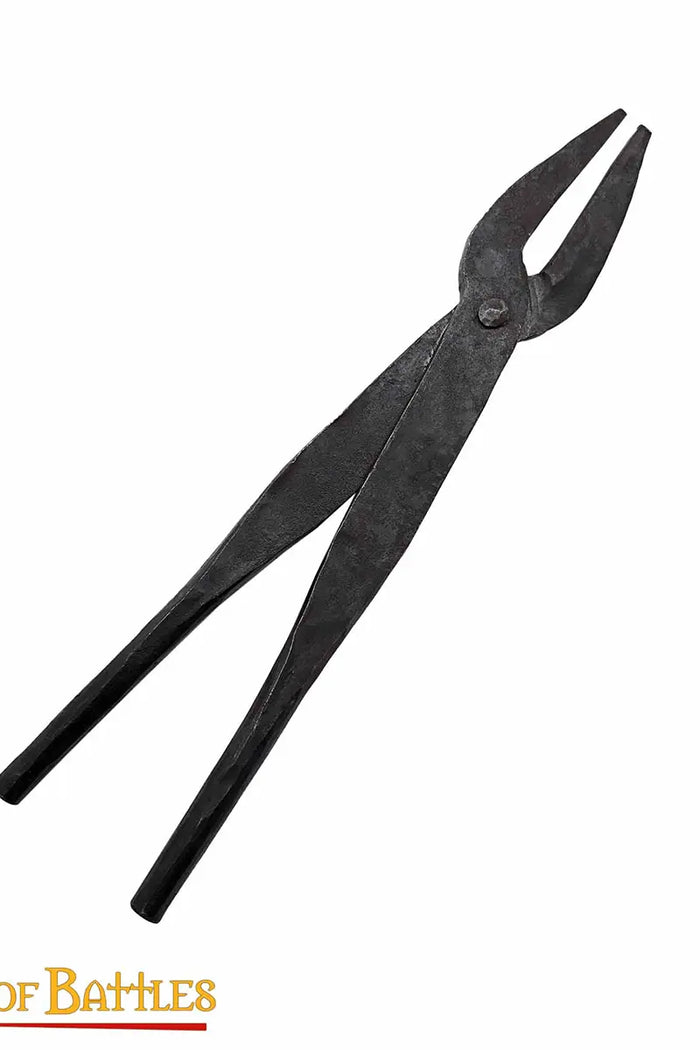 Hand-forged pliers, 33 cm