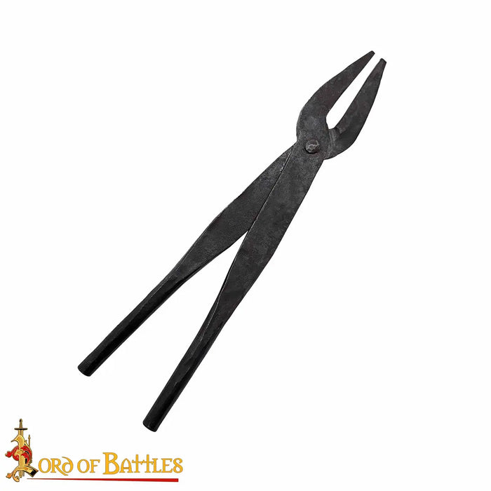 Hand-forged pliers, 33 cm