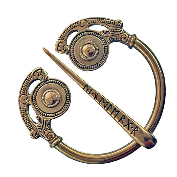 Goldsborough brooch Mín dvergr, bronze