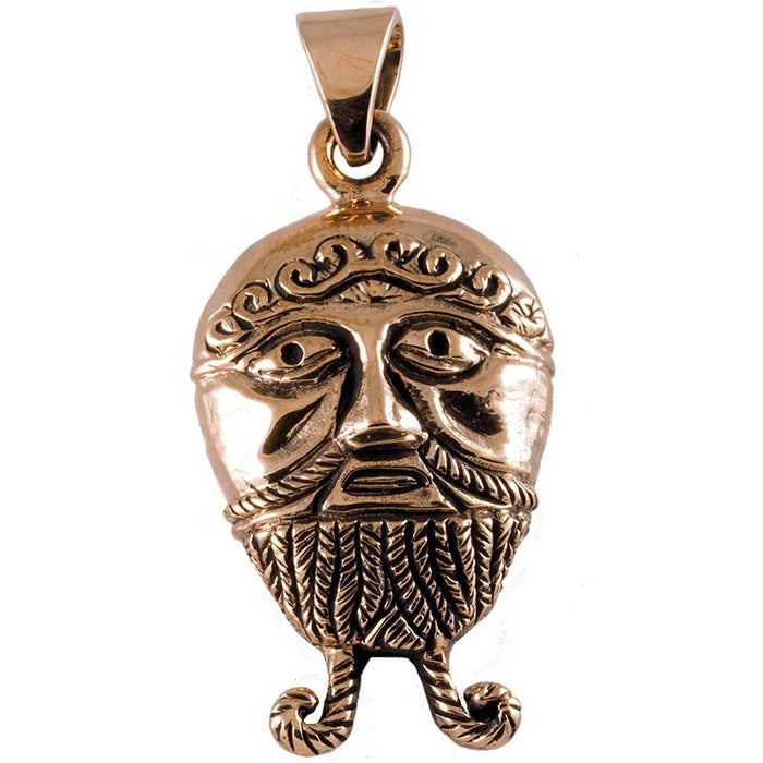 Amulet Teutates Gundestrup boiler, bronze