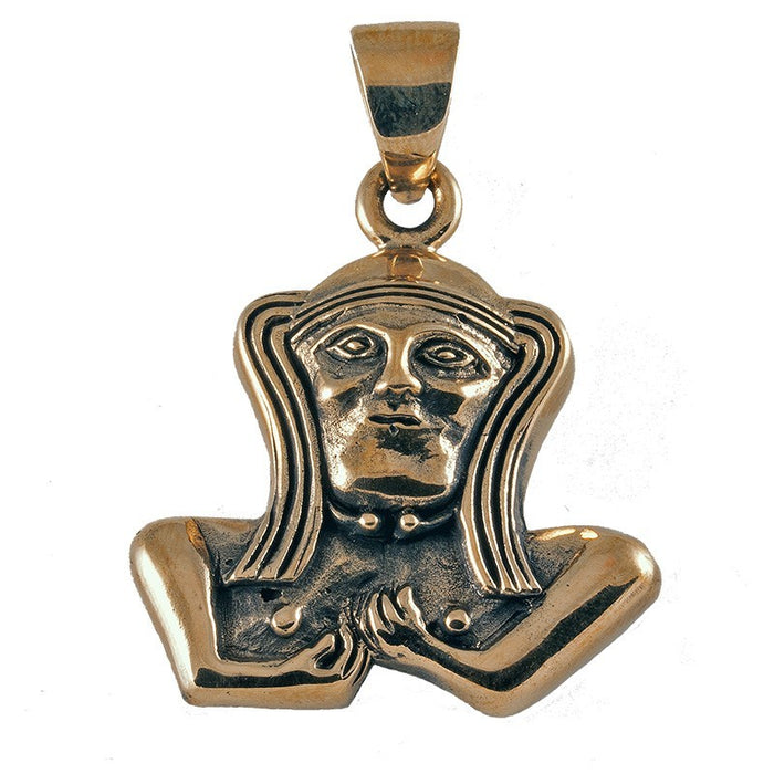 Amulet Mother Goddess Gundestrup Kettle, bronze