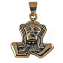 Amulet Mother Goddess Gundestrup Kettle, bronze