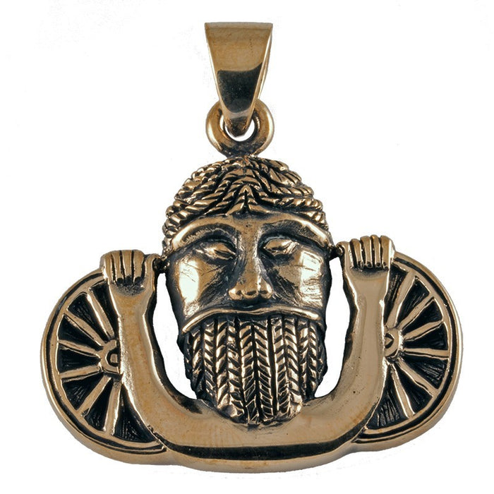 Amulet Taranis Gundestrup boiler, bronze