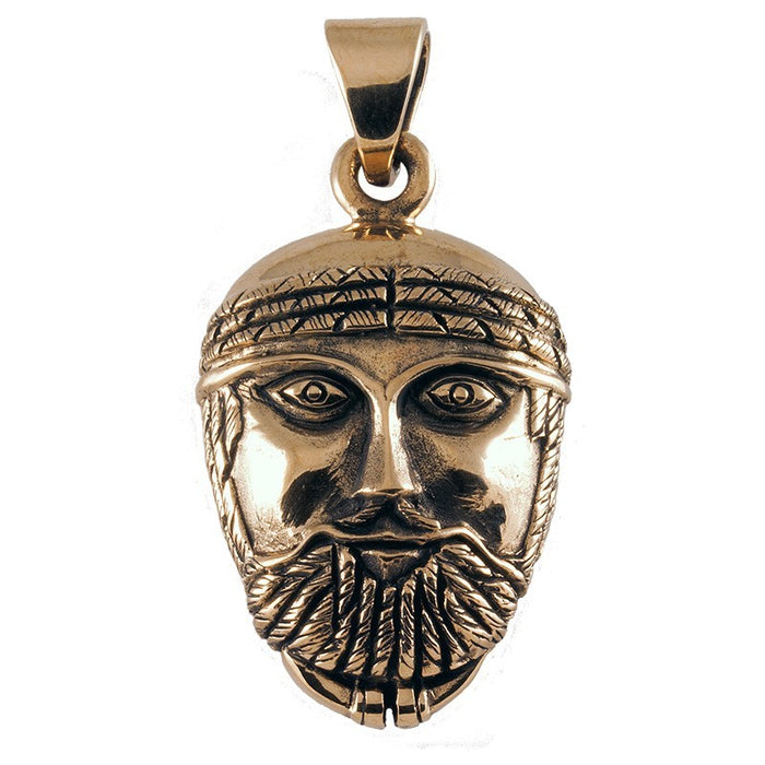 Amulet Belenus Gundestrup boiler, bronze