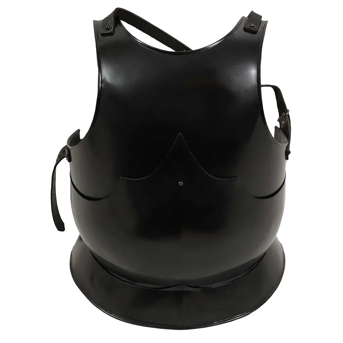 Gothic cuirass, 15th century, 1.6 mm, black