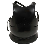 Gothic cuirass, 15th century, 1.6 mm, black