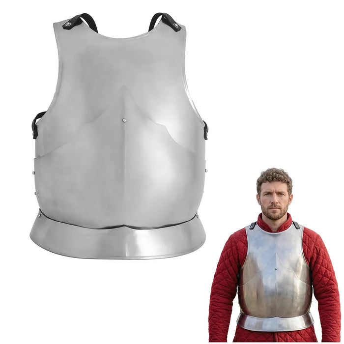 Gothic cuirass, 15th century, 1.6 mm
