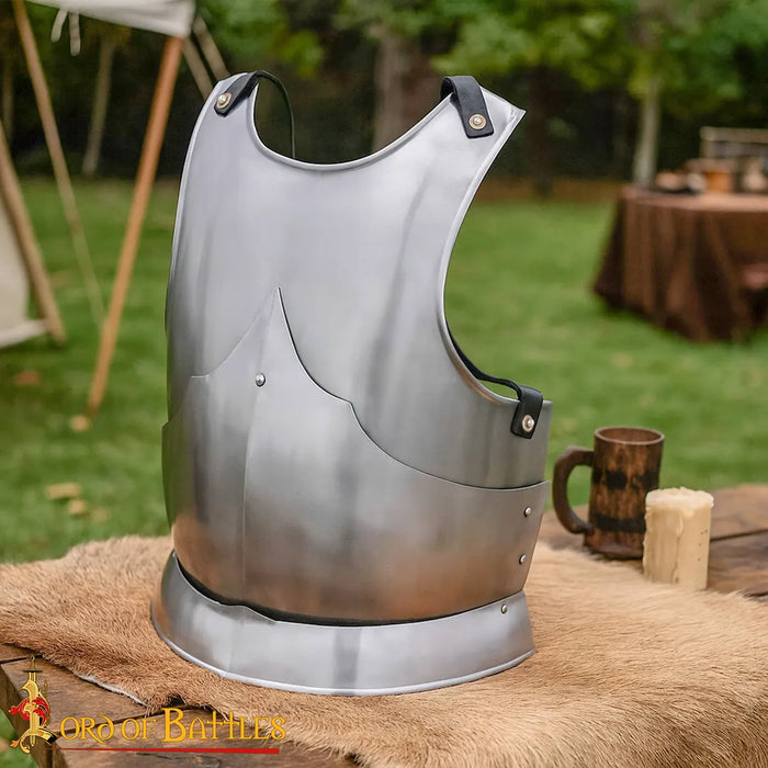 Gothic cuirass, 15th century, 1.6 mm