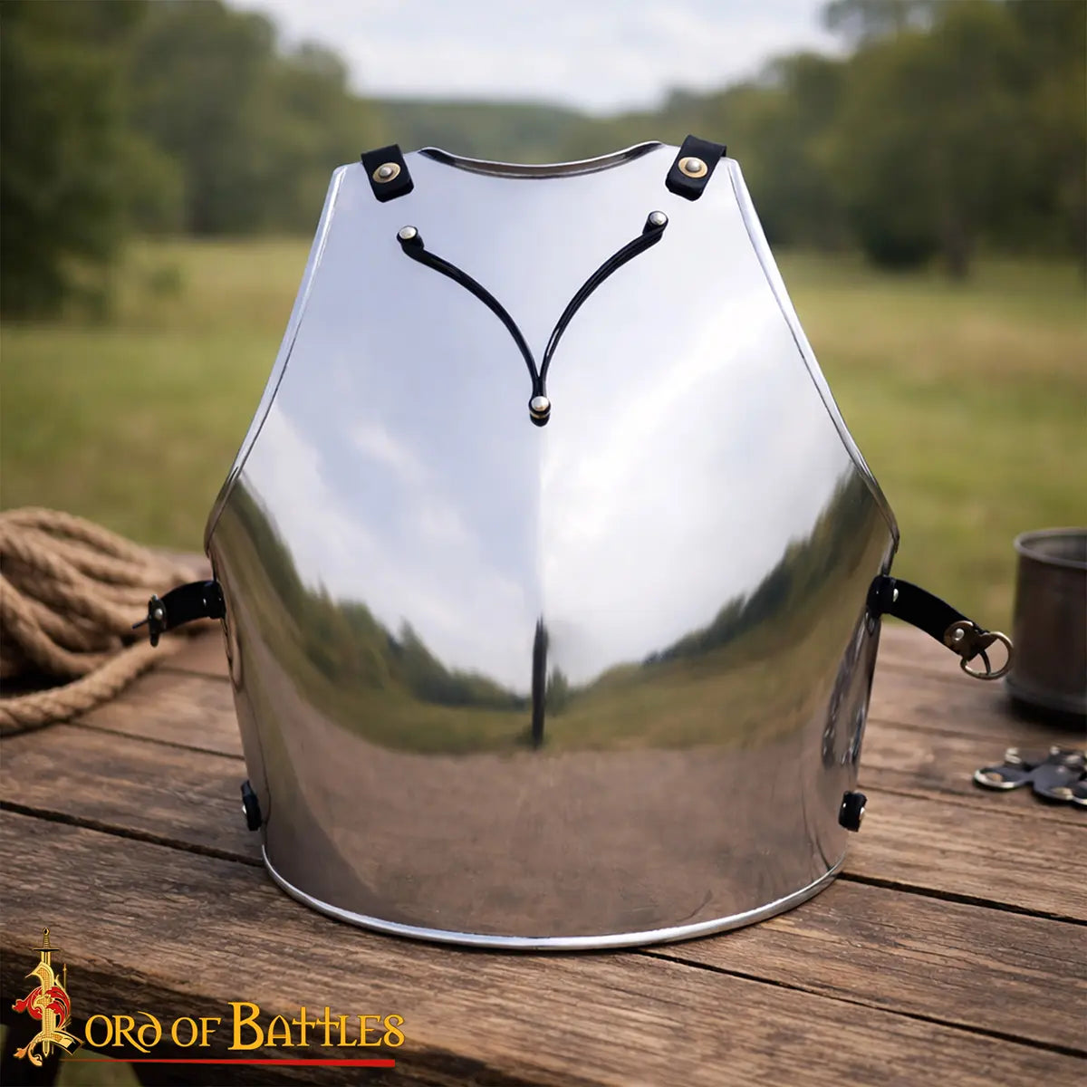 Breastplate Castel Coira, 1.6 mm