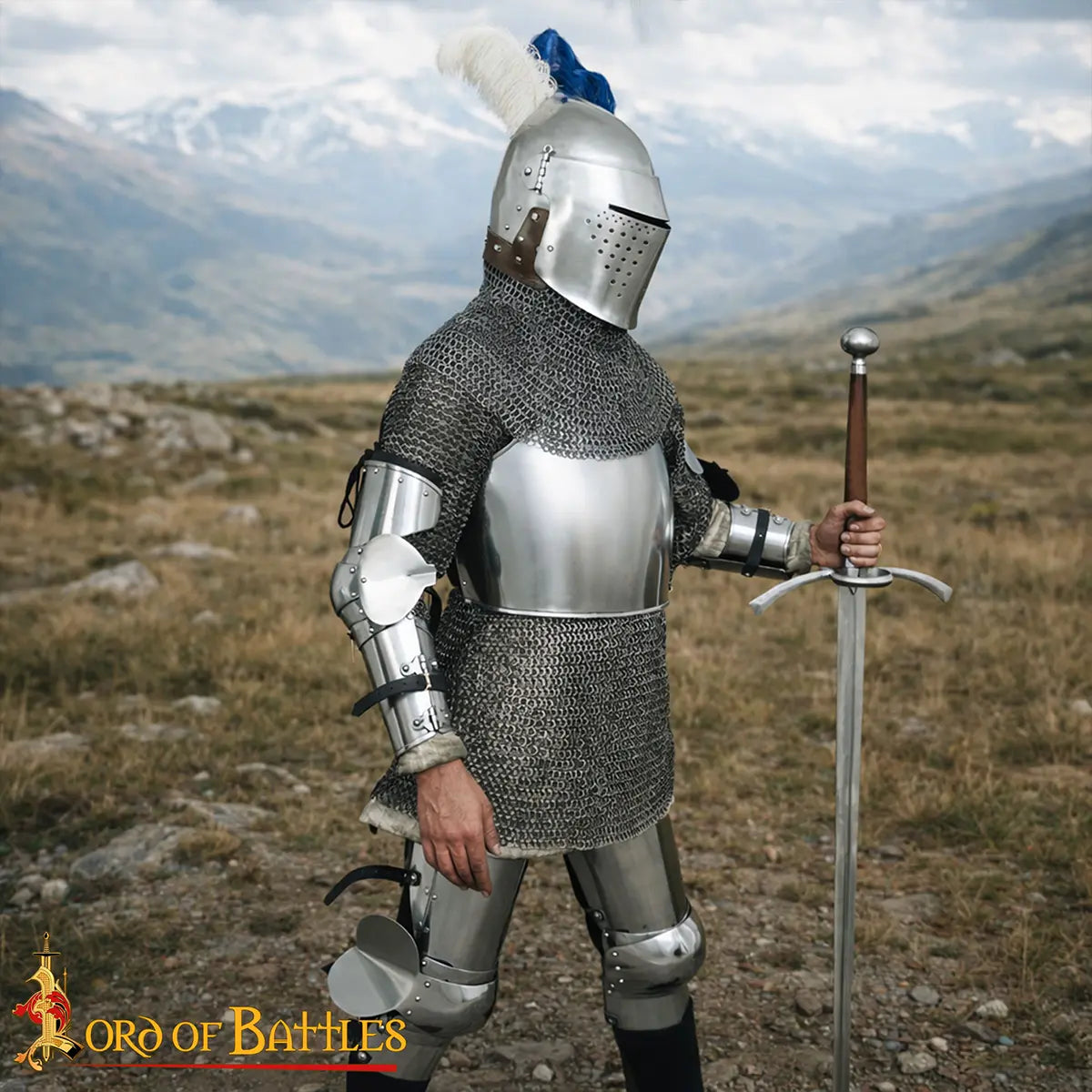 Breastplate Castel Coira, 1.6 mm