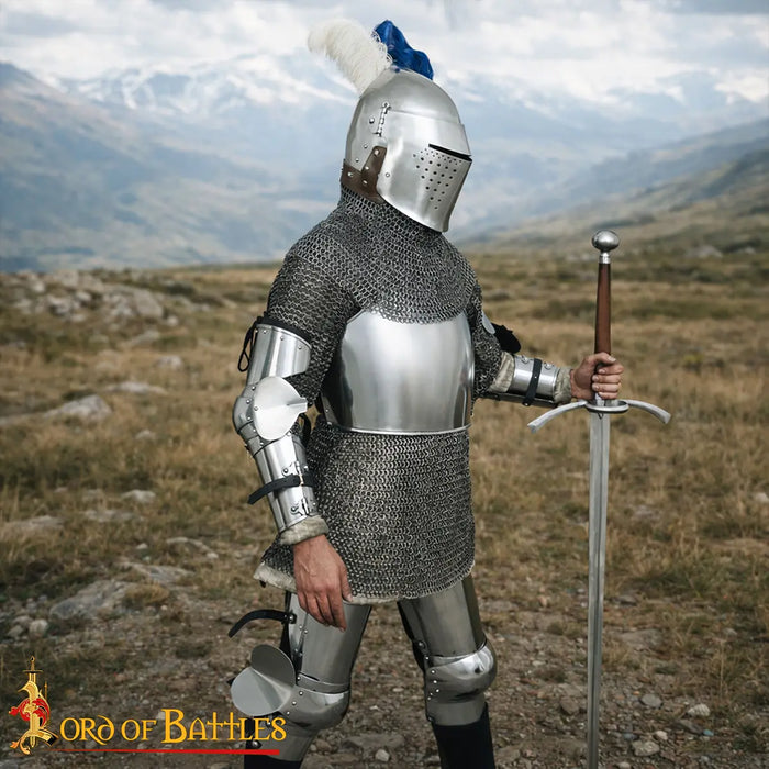 Breastplate Castel Coira, 1.6 mm