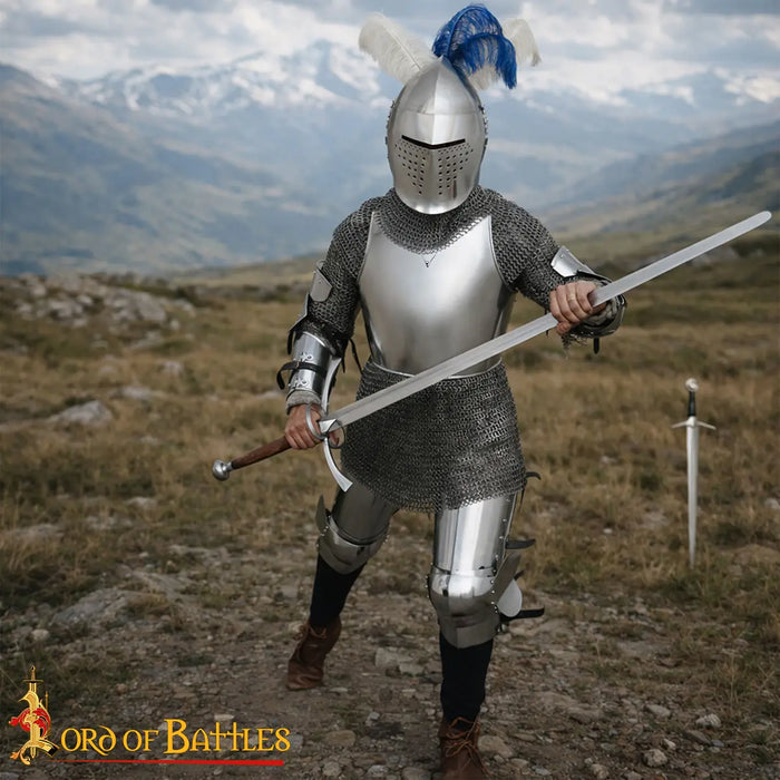 Breastplate Castel Coira, 1.6 mm