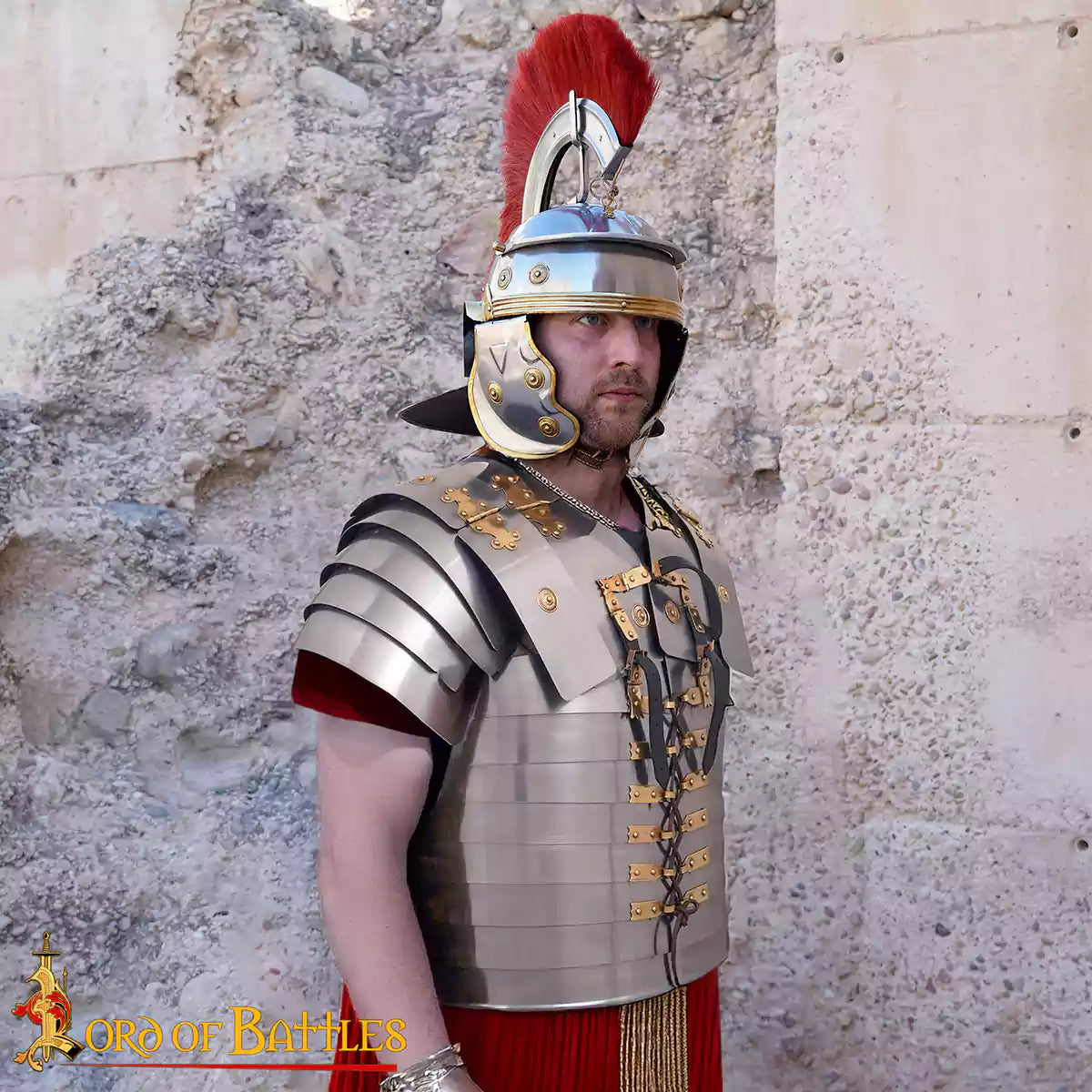 Lorica segmentata Lucius, Corbridge A