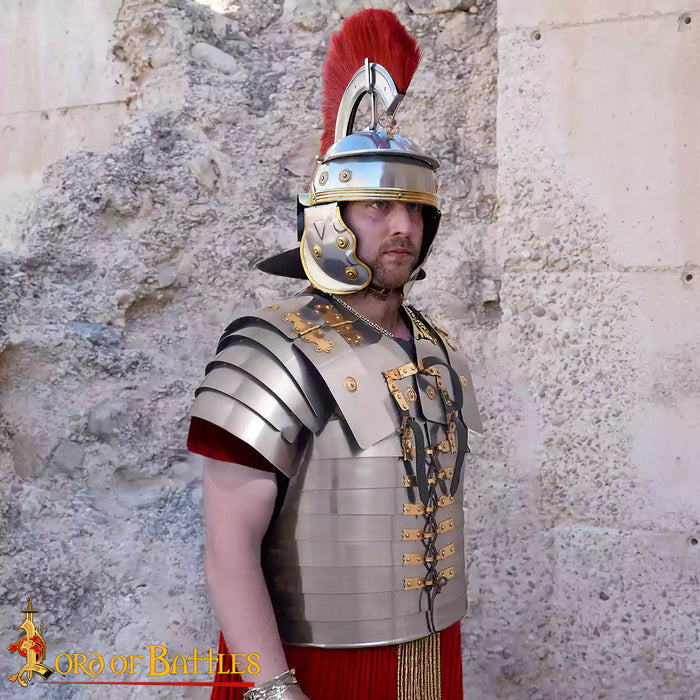 Lorica segmentata Lucius, Corbridge A