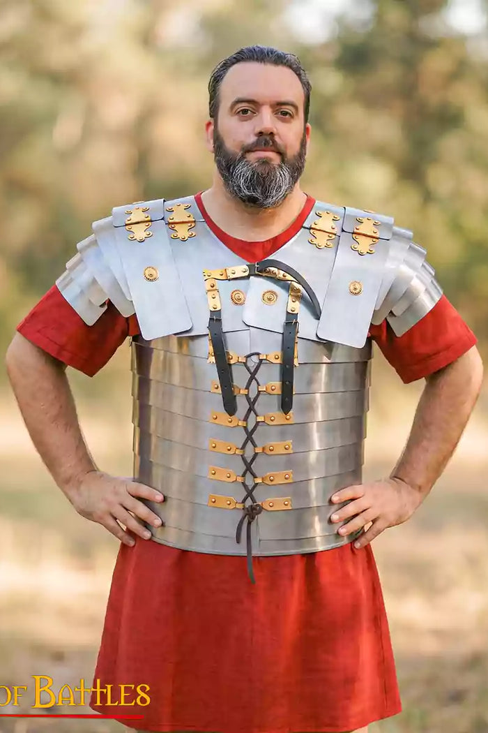 Lorica segmentata Lucius, Corbridge A