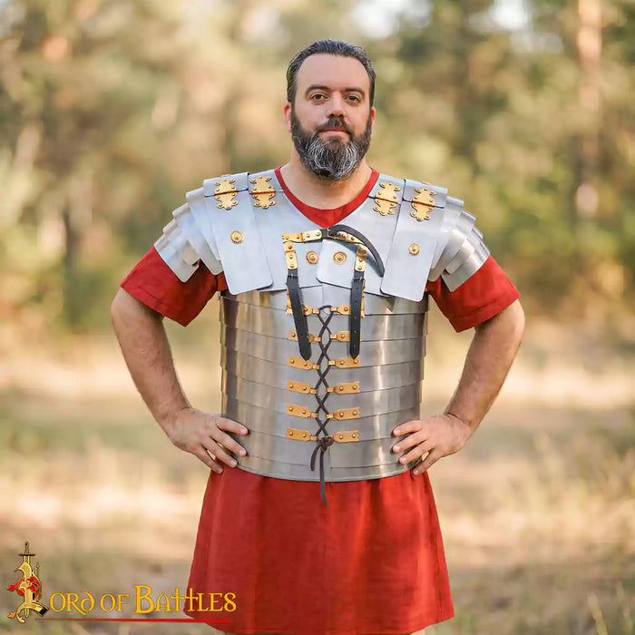Lorica segmentata Lucius, Corbridge A