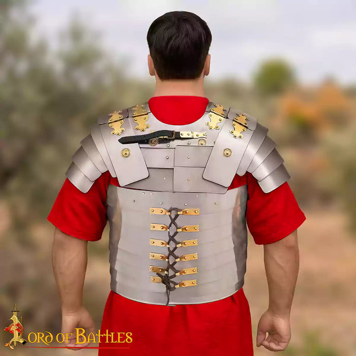 Lorica segmentata Lucius, Corbridge A