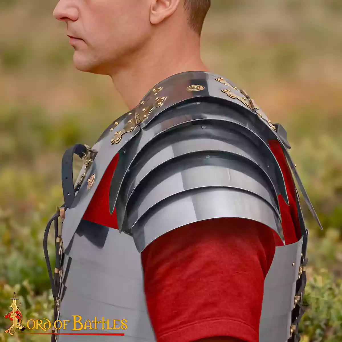 Lorica segmentata Lucius, Corbridge A