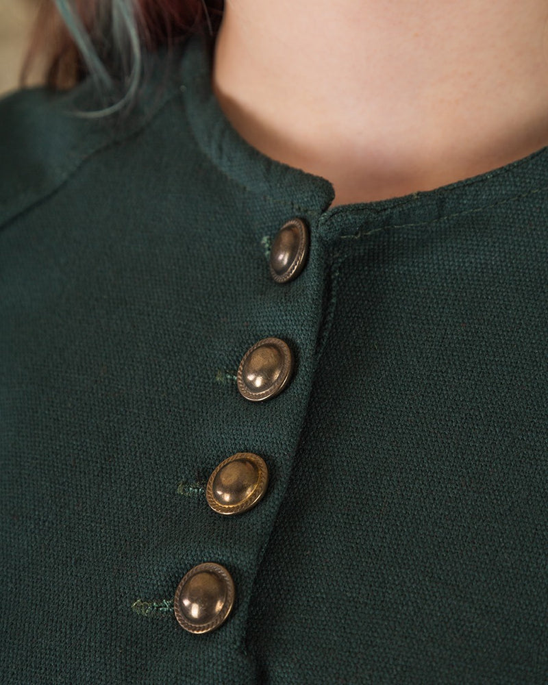 Cotehardie Jovina, grön