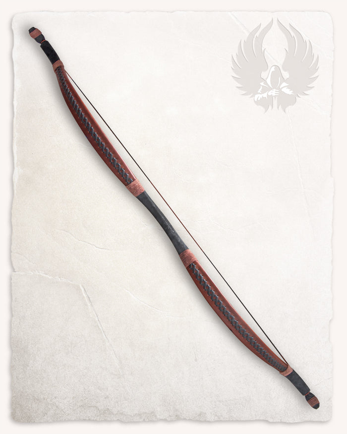 Scythische boog, glasvezel, 24-28 lbs