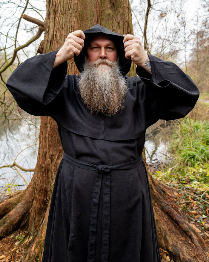 Monk's habit Adson, black