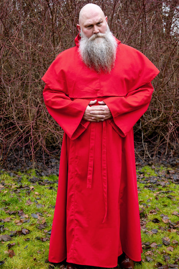 Monk's habit Adson, red