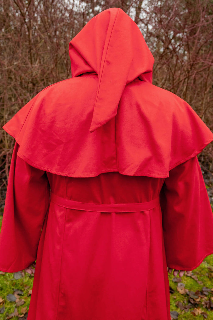 Monk's habit Adson, red