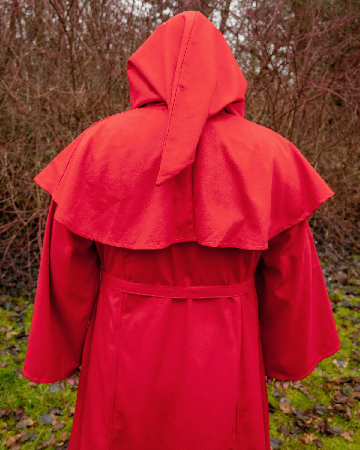 Monk's habit Adson, red