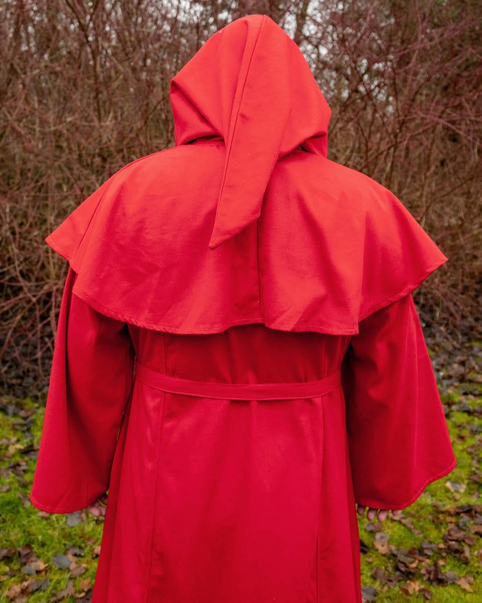Monk's habit Adson, red