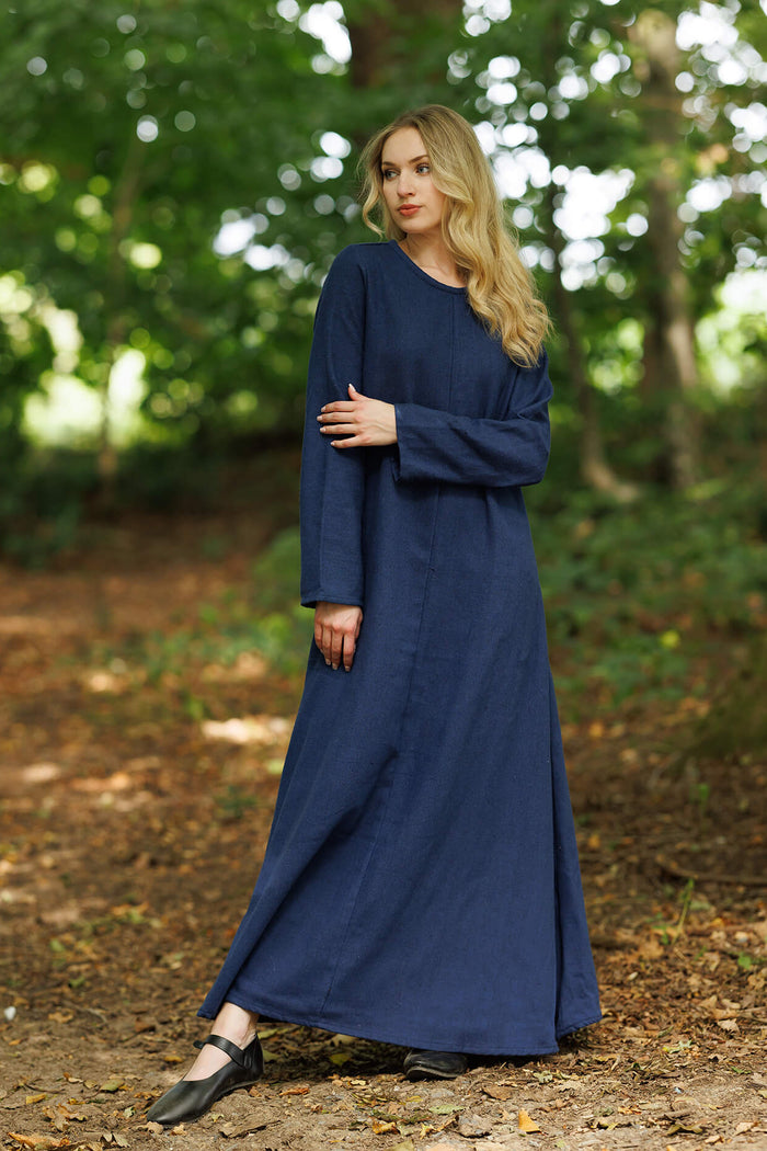 Alina dress, blue