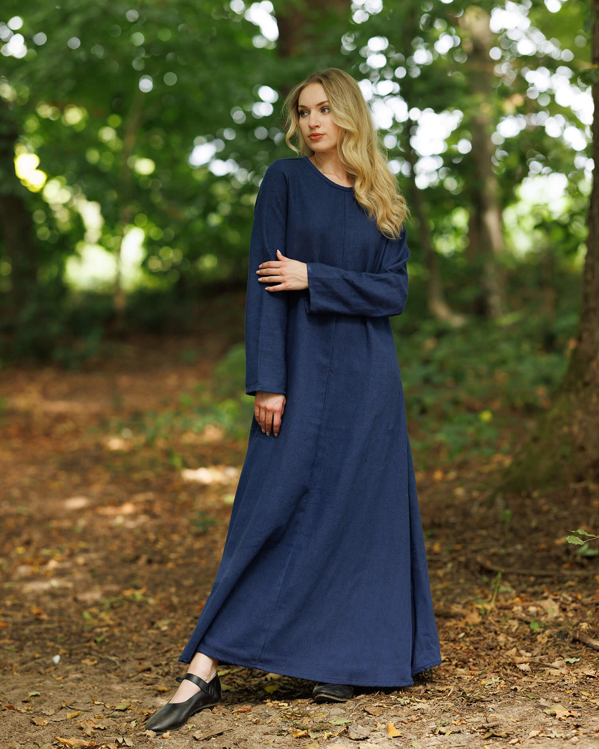 Alina dress, blue