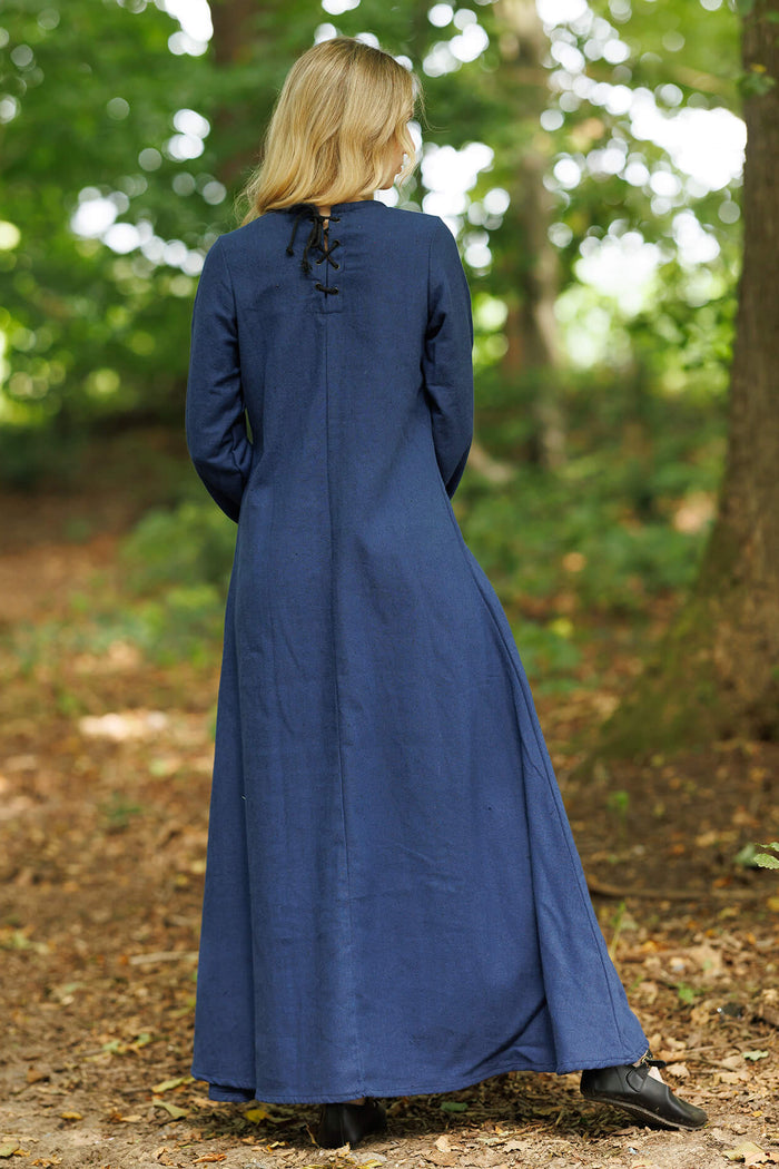 Alina dress, blue
