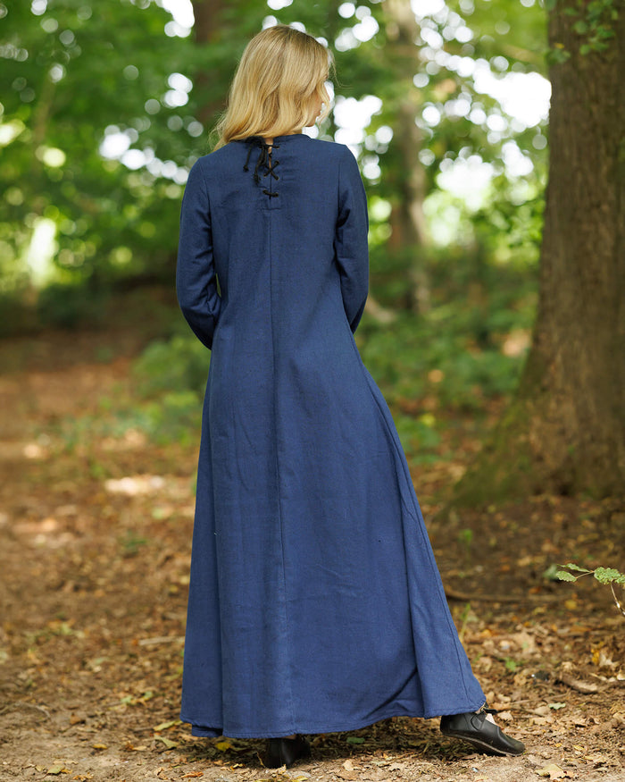 Alina dress, blue